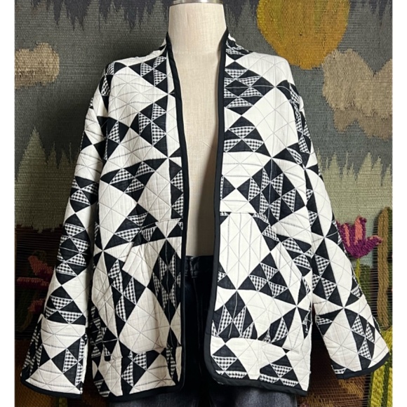 Johnny Was Ramel Quilted Jacket S - Picture 13 of 16